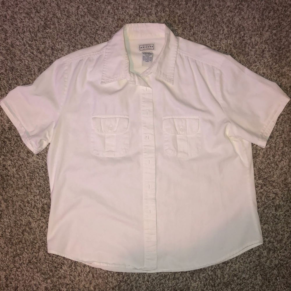 White button up shirt